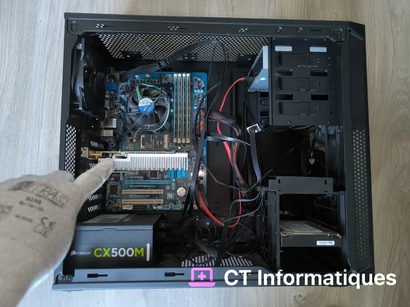 Setup informatique professionnel