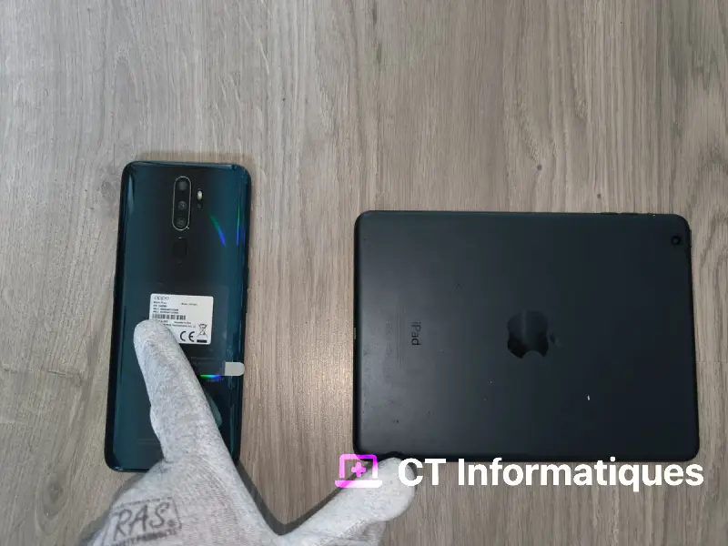 Réparation smartphone android et tablette